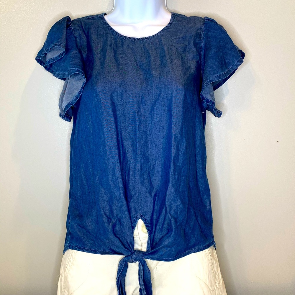 Harper heritage denim style shirt